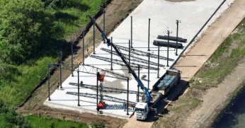 Başiskele Su Sporları Merkezi’nin inşaatı sürüyor