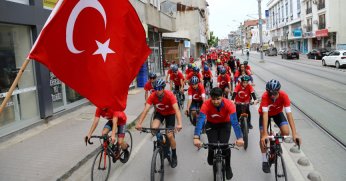 En anlamlı 19 Mayıs! Her şey barış için  