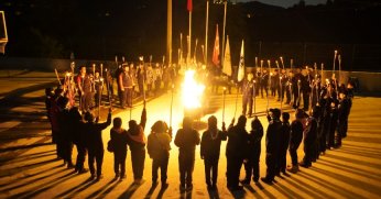 İzciler 19 Mayıs'ı en iyi şekilde kutladı