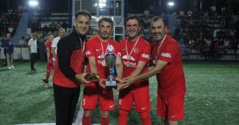 Kocaeli Olgunlar Turnuvası'nda gruplar belli oldu 