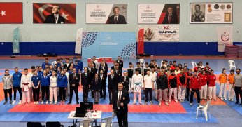 Kocaeli'deki karate büyüsü sona erdi 