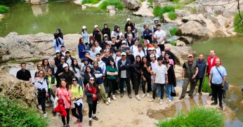 Körfez'de hem yürüdüler hem keşfettiler!