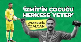 Onur Behiç Özalgan: Çok acılar çektim, Allah da nasip etti