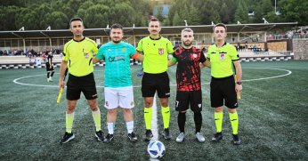 Hakemlerimiz için Sağlık Raporu düzenlemesine gidiliyor