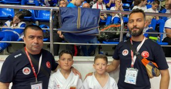 Karate yıllarca bizde... Rahat olun... 