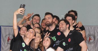 Korfbolda şampiyon Kocaeli Üniversitesi! “23-7”