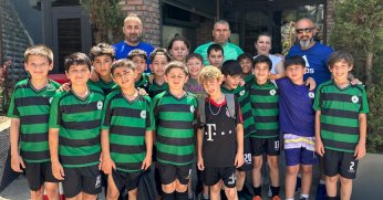 Baçspor U-11, Kebap-cı'da prensler gibi ağırlandı