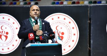 Gergin genel kurulda Recep Durul yeniden başkan!