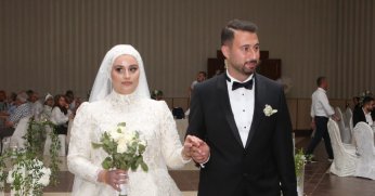 Karate camiası bu düğünde bir araya geldi