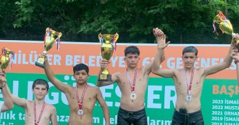 Çağlar, Çalı'dan bronz getirdi! 