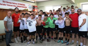 Körfez Gençlerbirliği alt yapıda HER ZAMAN VAR! 