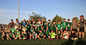 Kocaelispor U-13 bildiğiniz gibi! “4-2”