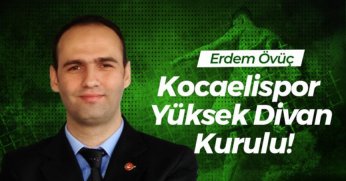 Kocaelispor’a Yüksek Divan Kurulu şart!