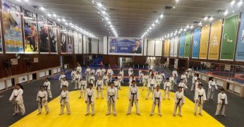 Körfezli karatecilerin kuşak heyecanı! 