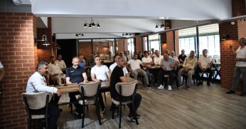 Amatörlerden samimi bayramlaşma