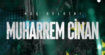 Muharrem Cinan resmen Kocaelispor’da!