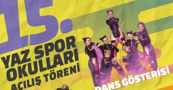 Yaz spor okullarında heyecan başladı 