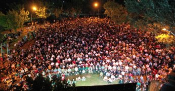 Millilerimizi heyecan içinde izlediler