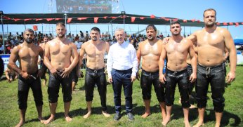 Bir güreşin anatomisi!