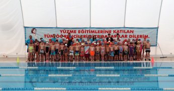 İzmit’te yüzme bilmeyen kalmayacak