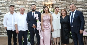 Kocaelisporlu Sezer, Ecenur ile evliliğe ilk adımını attı