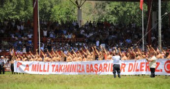 Edirne'den millilerimize selam olsun!