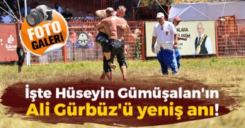 Hüseyin Gümüşalan, Ali Gürbüz'ü böyle devirdi! 
