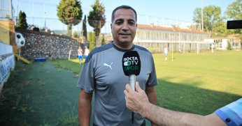 Erkan Avseven: Belediye Derincespor ile hayallerimiz var