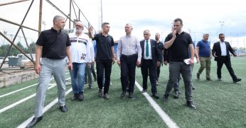 Altyapı kırmızı çizgimiz olmalı