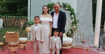 Uzuner ailesinin gururu 