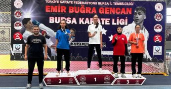 Körfezli karateciler HAZIR!