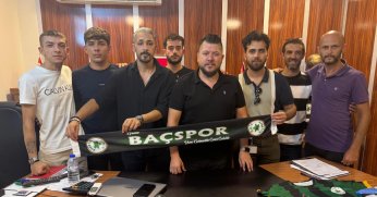 Baçspor kaldığı yerden! 