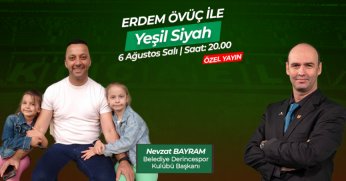 Erdem Övüç'ün konuğu Nevzat Bayram olacak