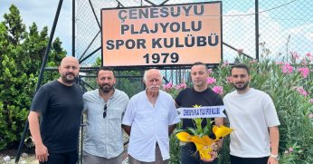 Nevzat Bayram'dan efsane başkana anlamlı ziyaret 