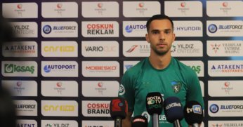 Barış Alıcı: Takım arkadaşlarıma teşekkür ederim