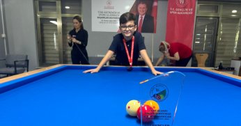 Bilardoda Engin Ali Kozluca fırtınası!