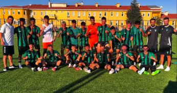 Kocaelispor U-17 sezonu galibiyetle açtı! “1-3”