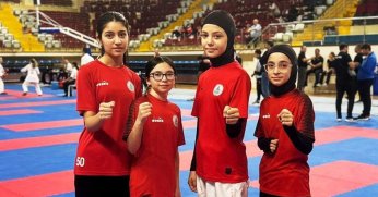 Bu karateciler haaarikaa!