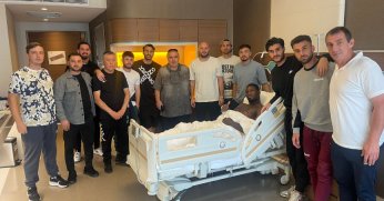 Markao'ya moral verdiler 