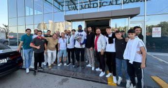 Taraftardan Markao'ya çıkarma