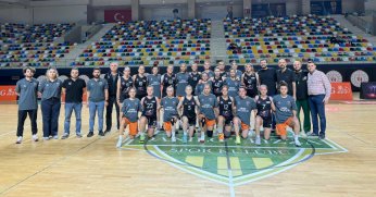 İzmit Zirve Basketbol hazırlık maçında galip “51-46”
