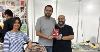 Gökhan Beşiktaş okurları ile buluştu