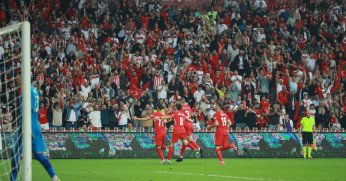 Türkiye, Karadağ'ı mağlup etti, liderliğini sürdürdü! “1-0”