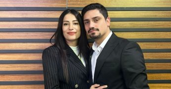 Kaleci Aziz, Elif hanımı tuttu! EVLENİYORLAR!