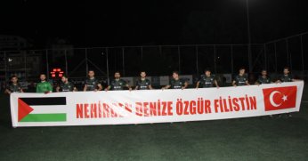 Çınarlıspor’dan İsrail’e isyan!