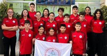 Körfez Gençlerbirliği yüzücüleri bildiğiniz gibi