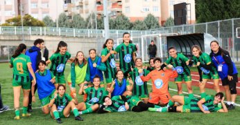 Kocaeli Kadın Futbol Kulübü geri döndü! 