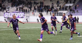 Gebzespor’dan 3’ü 1 yerde!