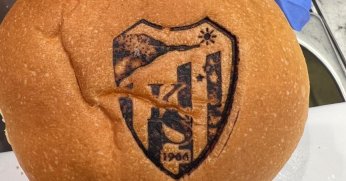 Burger Yiyelim’den Kocaelispor logolu hamburger!
