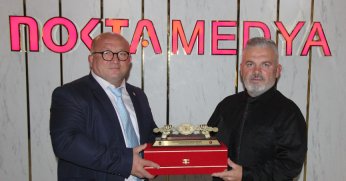 Recep Tosun ve Şener Sar’dan başkan Mesut Özarslan’a teşekkür